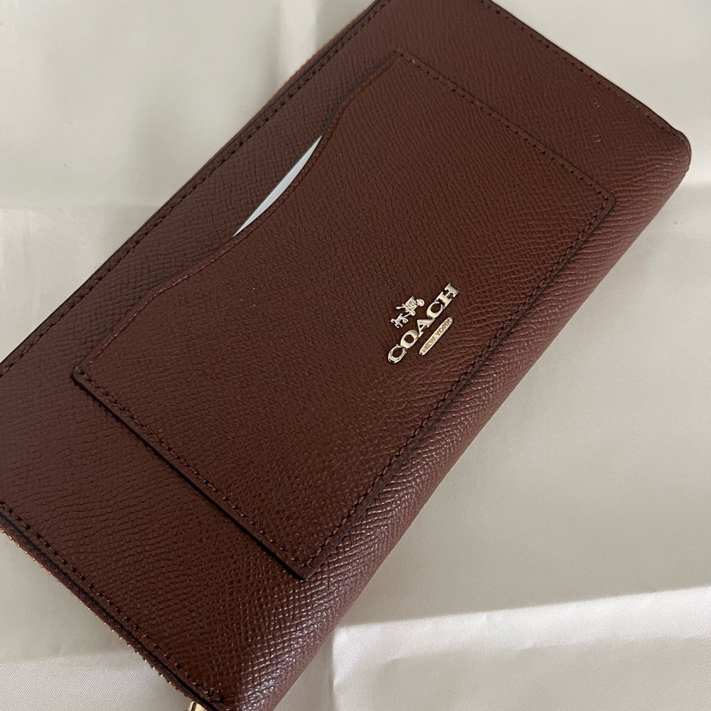 Coach Full Size Wallet